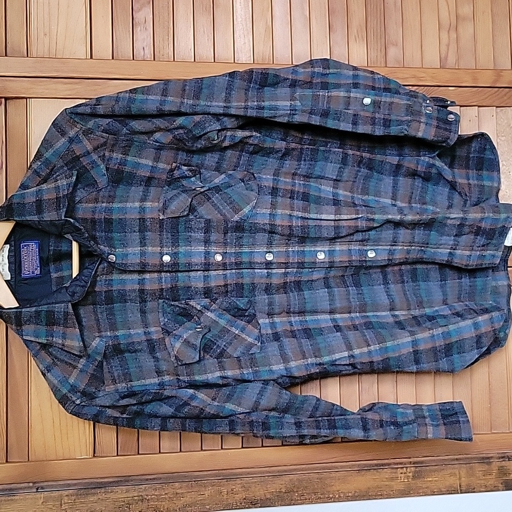 Pendleton wool shirt